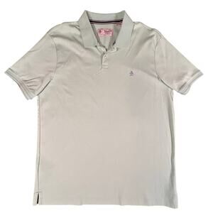 Penguin by Munsingwear Polo Men's XL Green‎ 100% Organic Cotton Preppy Shirt